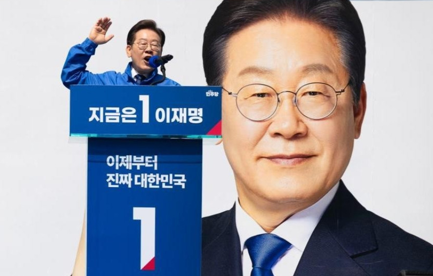 关键时刻，李在明似乎稳了！韩国大选封关民调出炉，韩国学者认为保守派即使合并也难