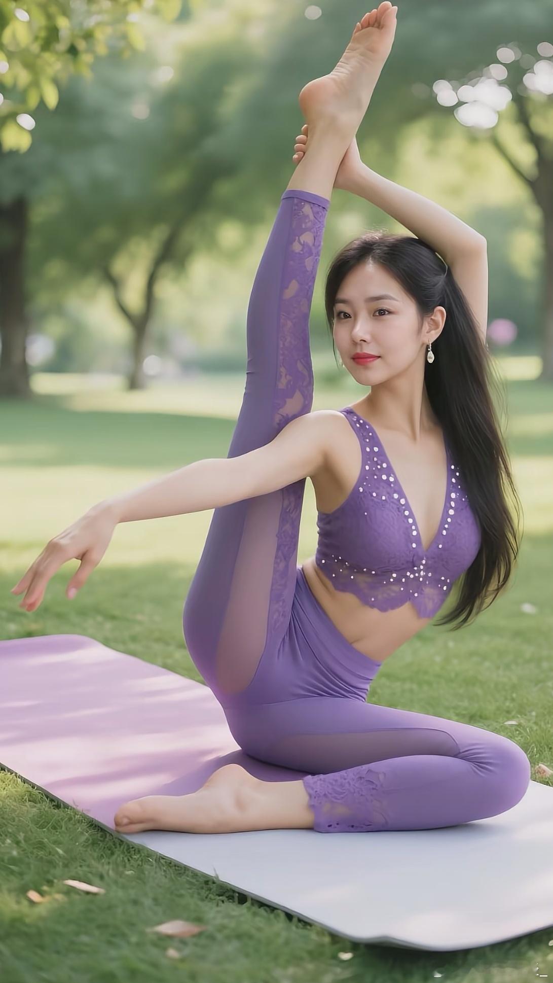 瑜伽瑜伽图片分享​​​