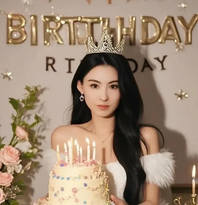 张柏芝生日这事儿，网上都传疯了！有人晒图祝她生日快乐，我也不凑热闹说两句