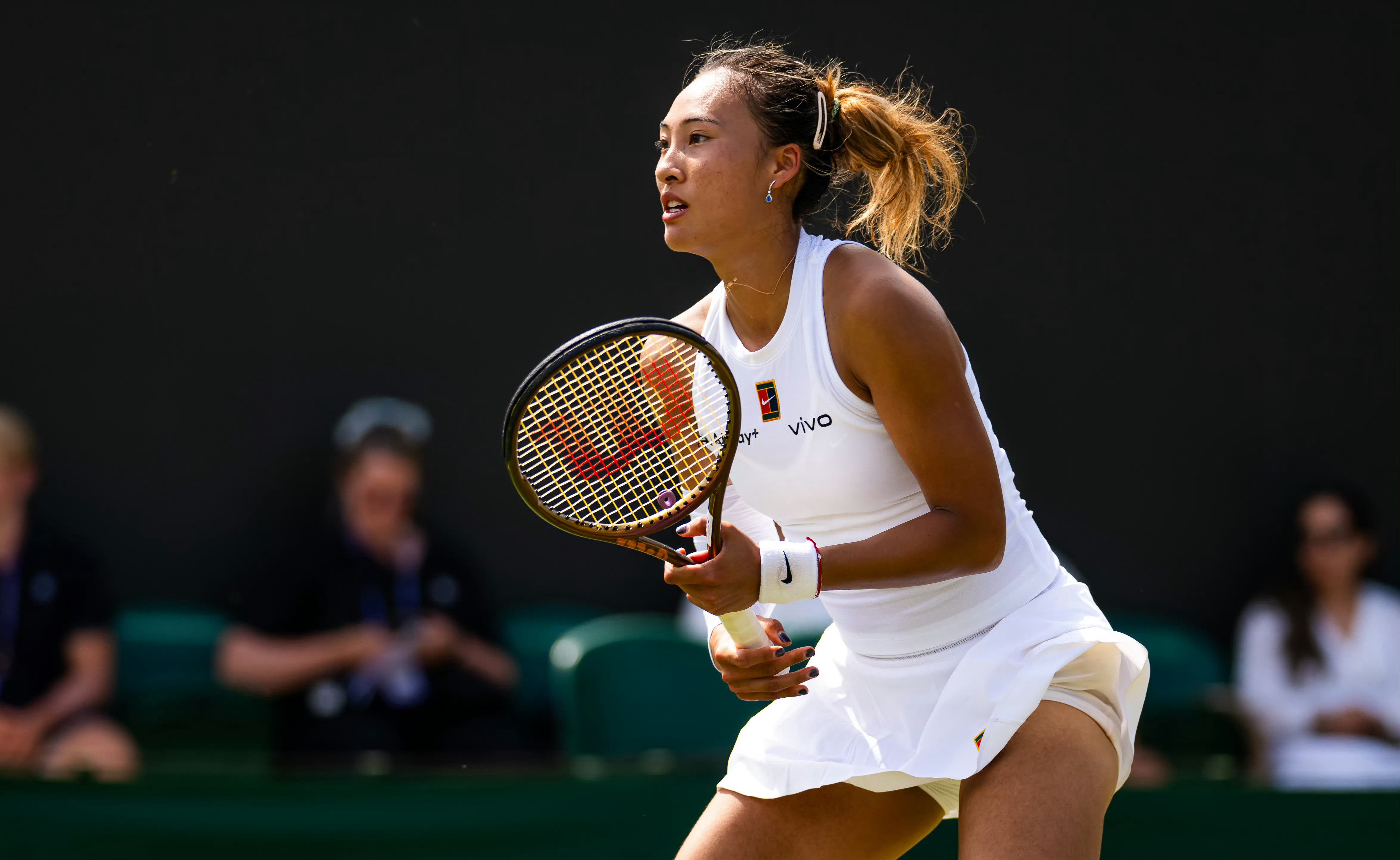郑钦文温网首战斯尼亚科娃郑钦文温网潜在晋级之路：R1:斯尼亚科娃（32）R2: