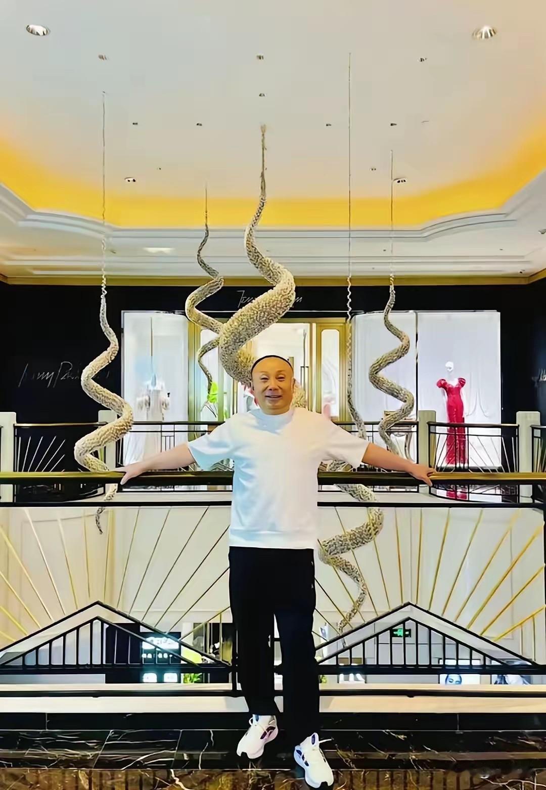 看到严总最后那条朋友圈，我愣了很久。他说：“我对不起所有人，但我真的撑不住了
