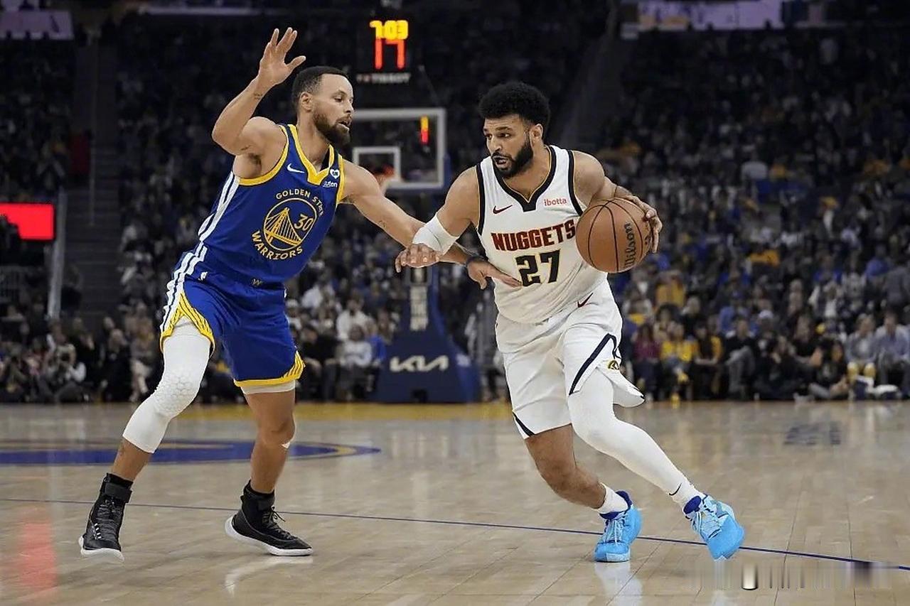 穆雷和库里25-26赛季数据对比，谁是西部第一控卫？穆雷，28岁，场均26分