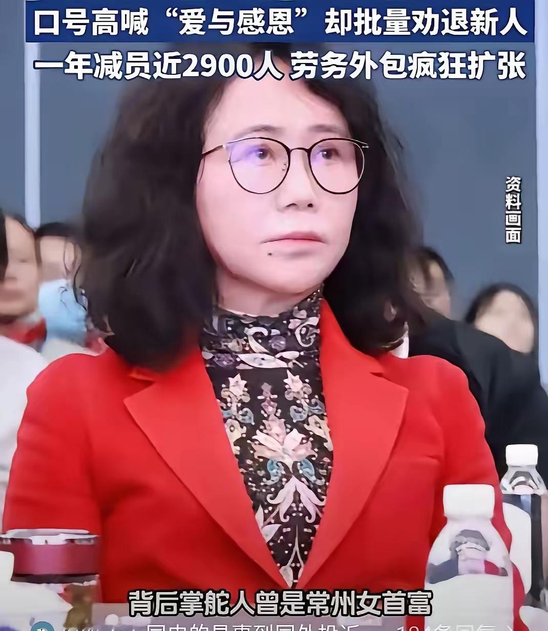 感谢欧盟，你一个字都没有写，一句话都没有说，就让那不可一世的女首富的高昂的头给低