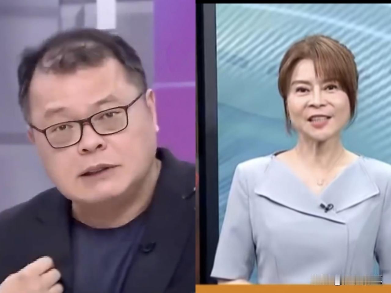 台湾名嘴陈挥文和主持人钱子挺关系赖清德的安危的，在今天的大白话节目中，谈论赖清德