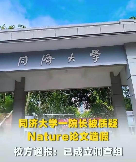 学术打假零容忍，同济风波给科研敲响警钟最近，同济大学教授论文造假这事儿闹