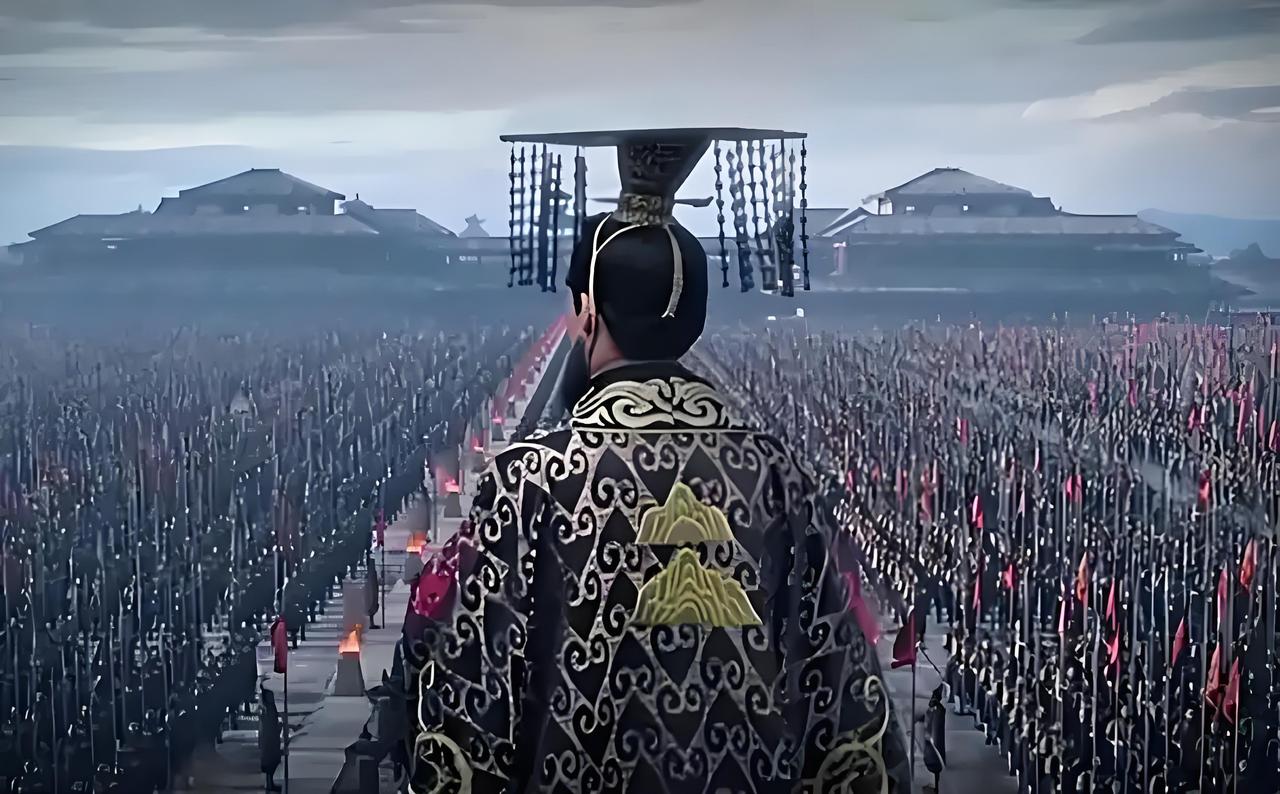 救命！这96年的内乱才是古代版“人口清零器”吧！简直惨到不敢想！战乱前全国还