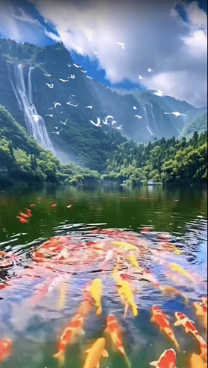 上联：鸟恋青山鱼恋水下联：琴思流水剑思云