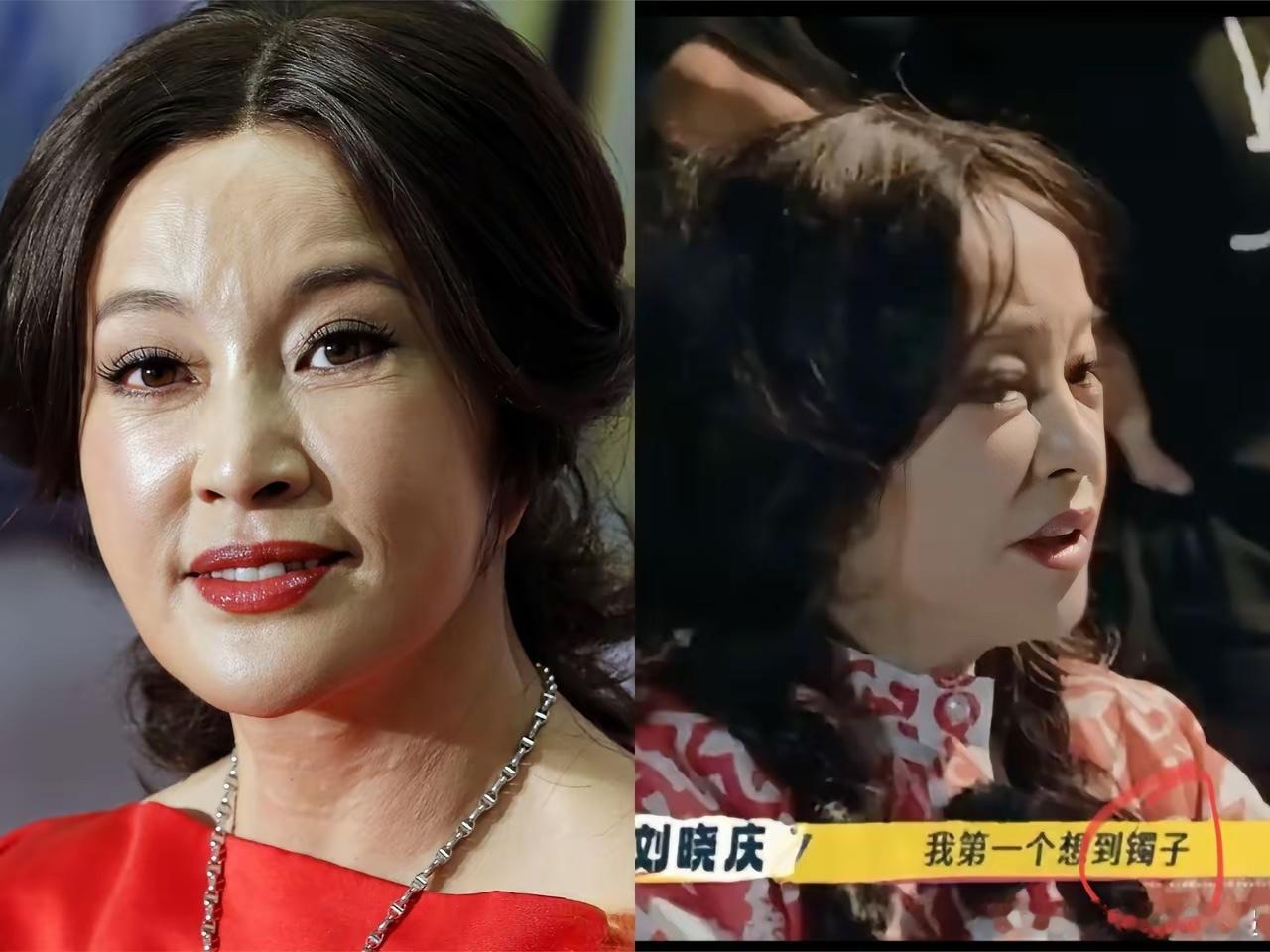 估计刘嘉玲没有想到，宁静也没有想到，75岁的刘晓庆《一路繁花2》在时贵州溶洞时因