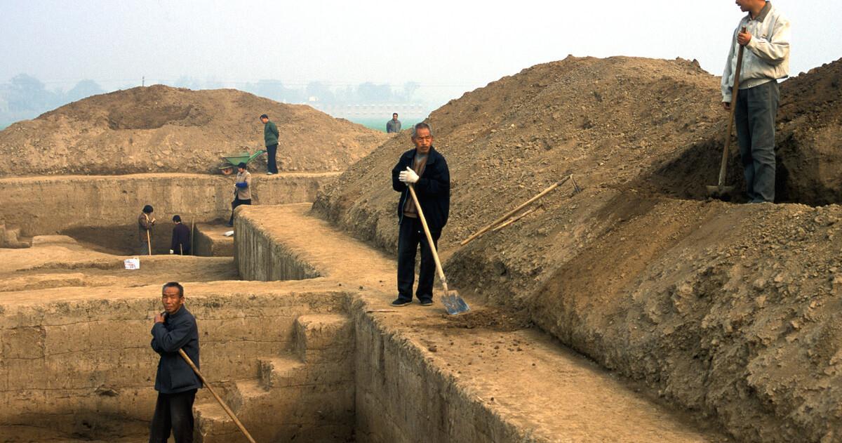 中国历史有数百年的空白期，没人知道发生了什么，直到那一天咱们都常说中国有五千