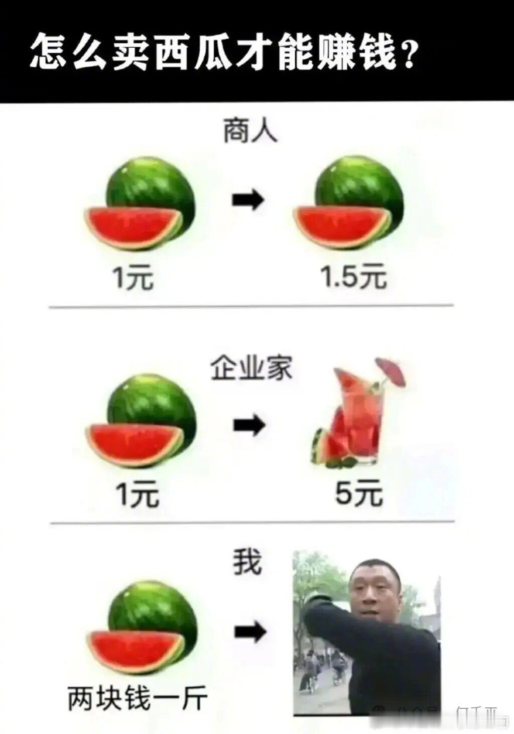你卖多少都会被砍，因为他就是来故意找茬的！