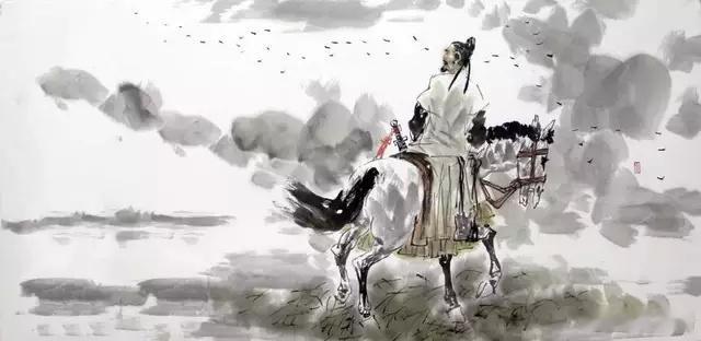 历史知识安史之乱爆发后，王昌龄听说家乡战乱，从湘西还乡。道路阻隔，他途径亳州，