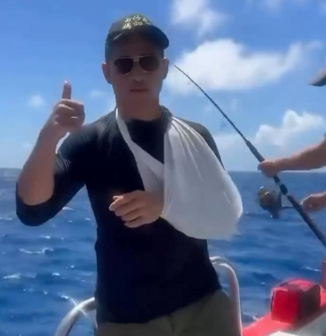 8月20日，3艘中国海警船驱逐日船，台湾省渔民热泪盈眶欢呼！据日本媒体报道，8月