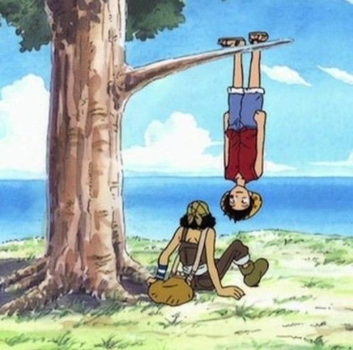 海贼王海贼王路飞真的像猴儿哈哈哈哈