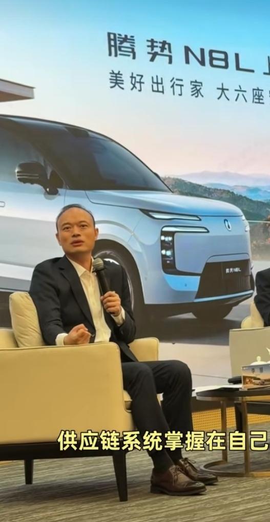 腾势N8L的爆火，看到服务器被大家的热情挤爆，比亚迪李慧接受采访时很激动地说，“