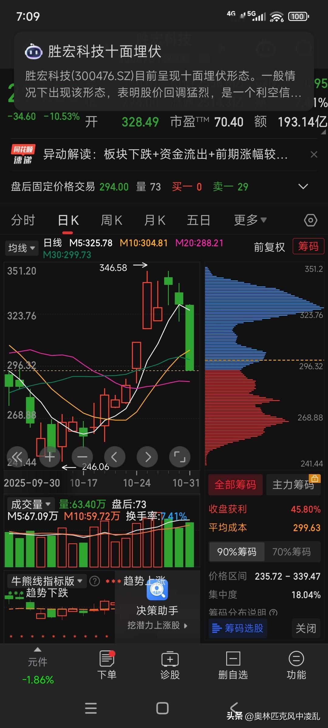 学会两条腿走路，你的步伐会更加稳健有力！胜宏科技（SZ300476）的