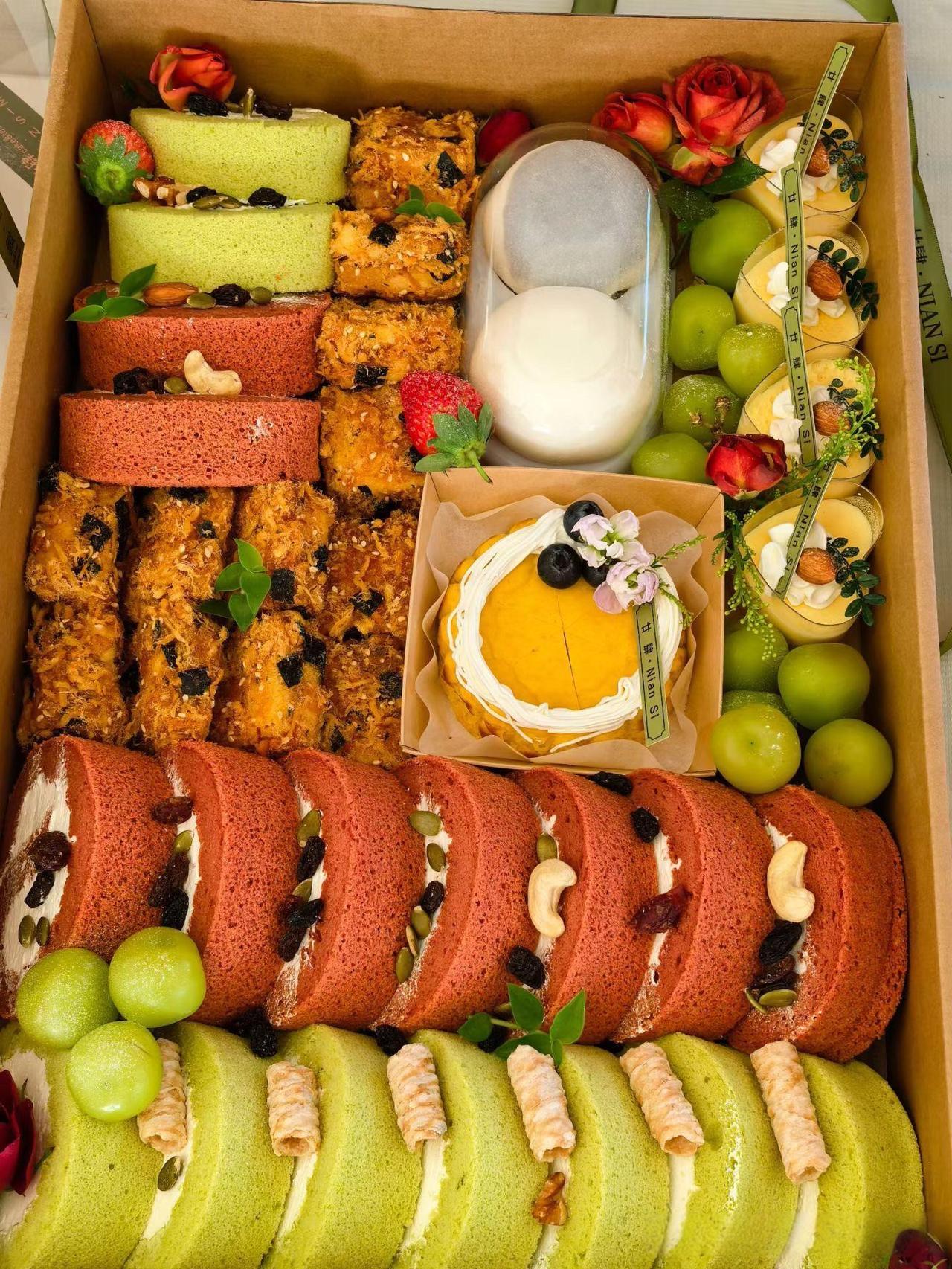 这种蛋糕都爱吃吧