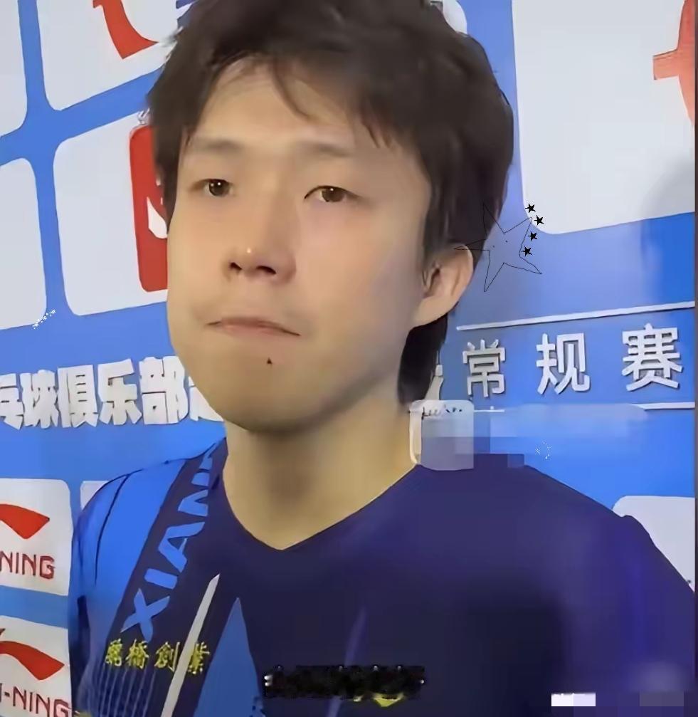 这下好了，​全世界都知道了，​打败王楚钦的最好办法，就是趁他不注意把名字改成