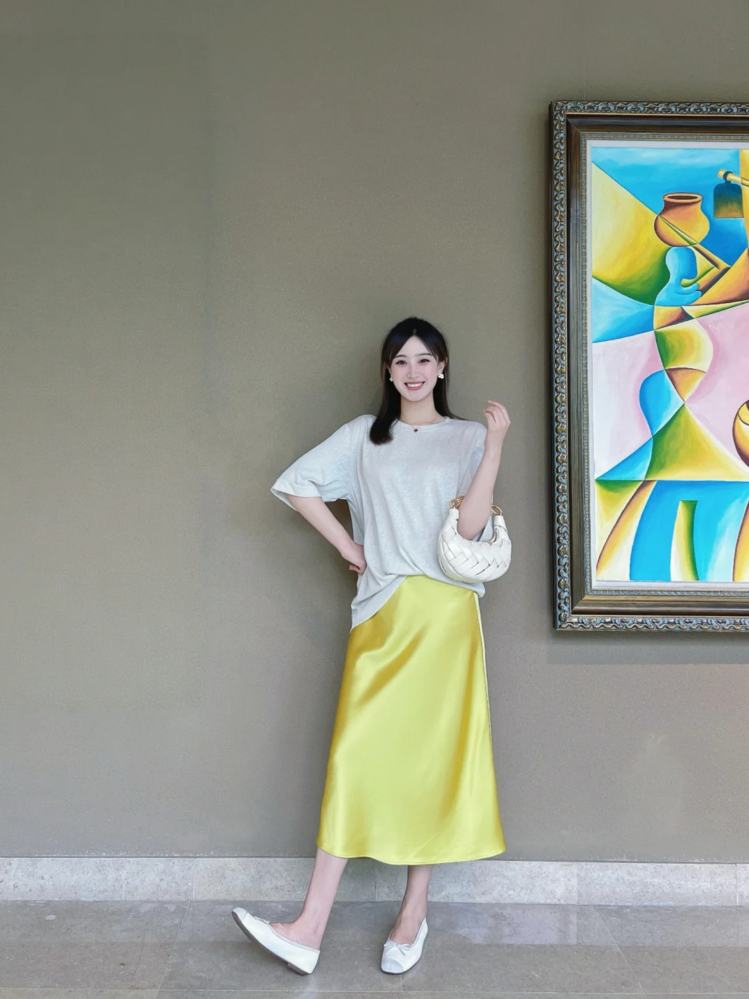 173ootd 🌼| 夏天的明媚黄色系～