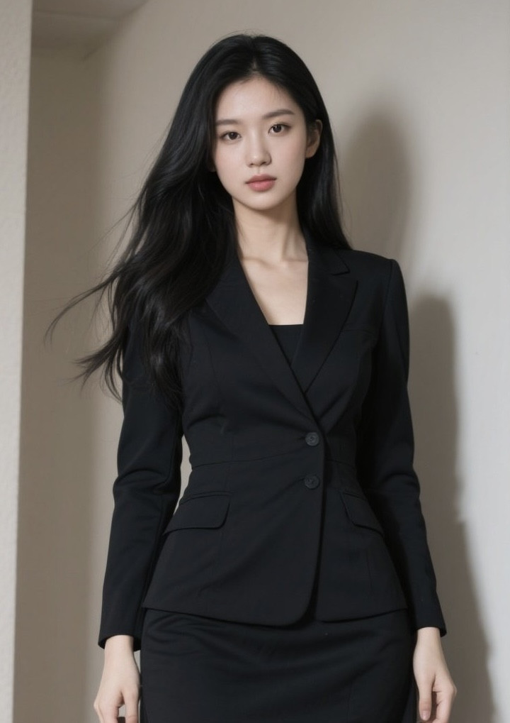 美腿配黑丝撩动你心美女写真
