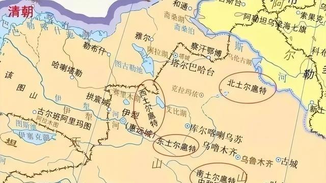 乾隆三十六年，不可一世的俄国沙皇叶卡捷琳娜二世威胁乾隆皇帝，如果不交出土尔扈特部