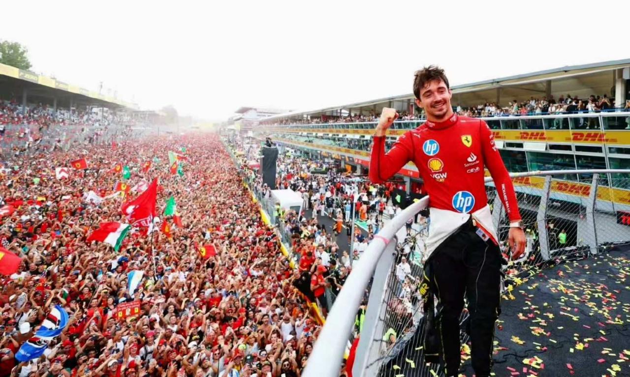2026年F1蒙扎站，勒克莱尔主场第二圈就撞墙退赛，法拉利的蒙扎魔咒又上演