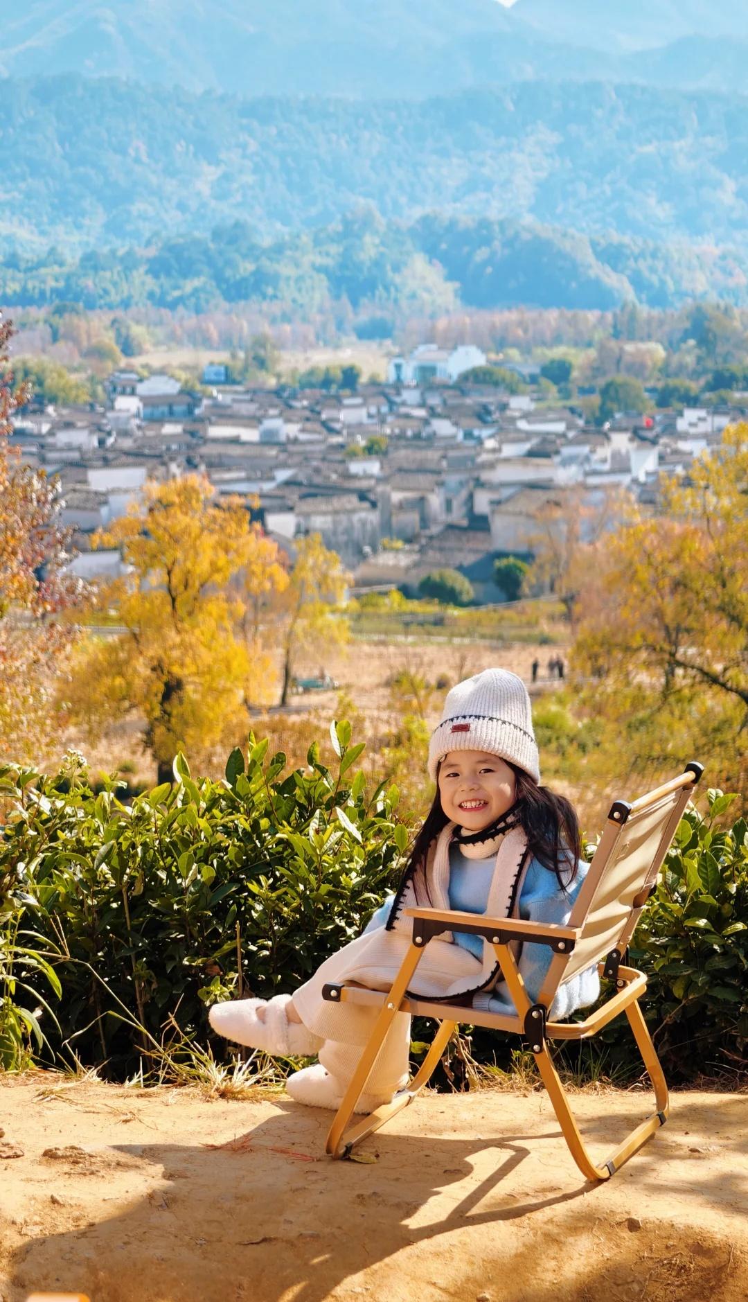 11.18自驾卢村、塔川、呈坎实况皖南秋色进府100%了！塔川的稻田已经收割了