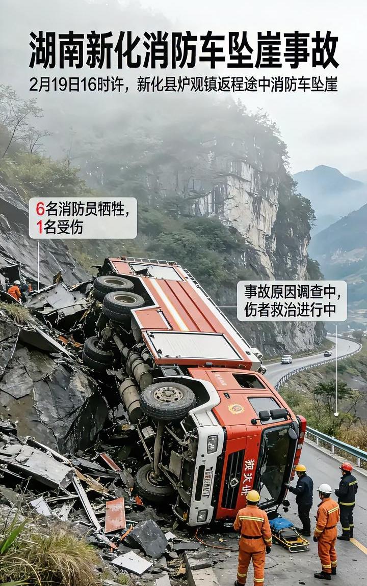 大年初三，6名年轻的消防员失去生命，他们救了别人，却忘了救下自己。湖南新化某地