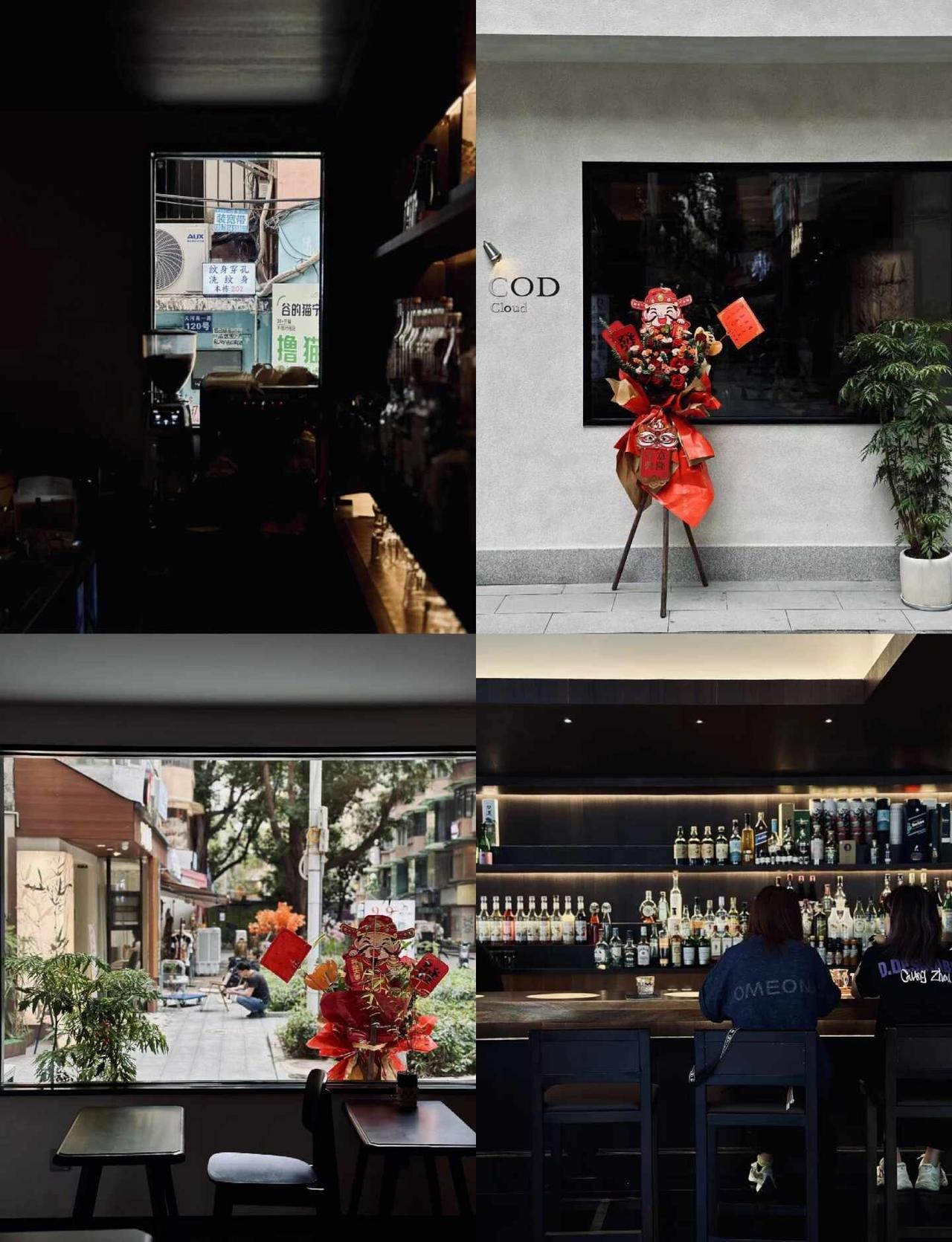 广州新店//云边咖啡原地2.0转角咖啡馆广州咖啡店诸如此类咖啡馆舒服的小