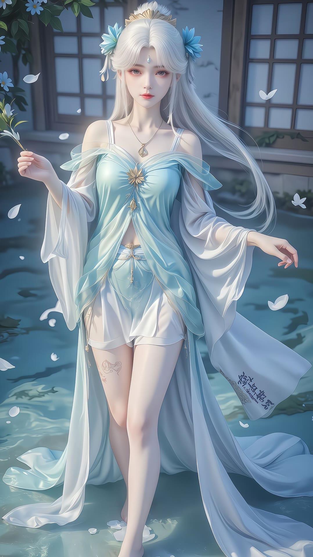 国漫女神
