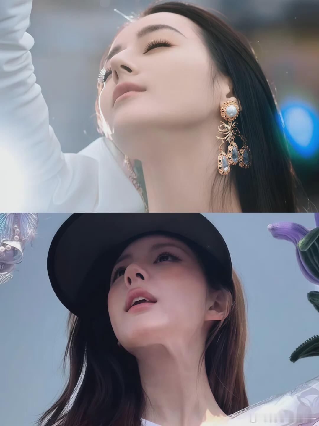 女明星连鼻孔都是好看的