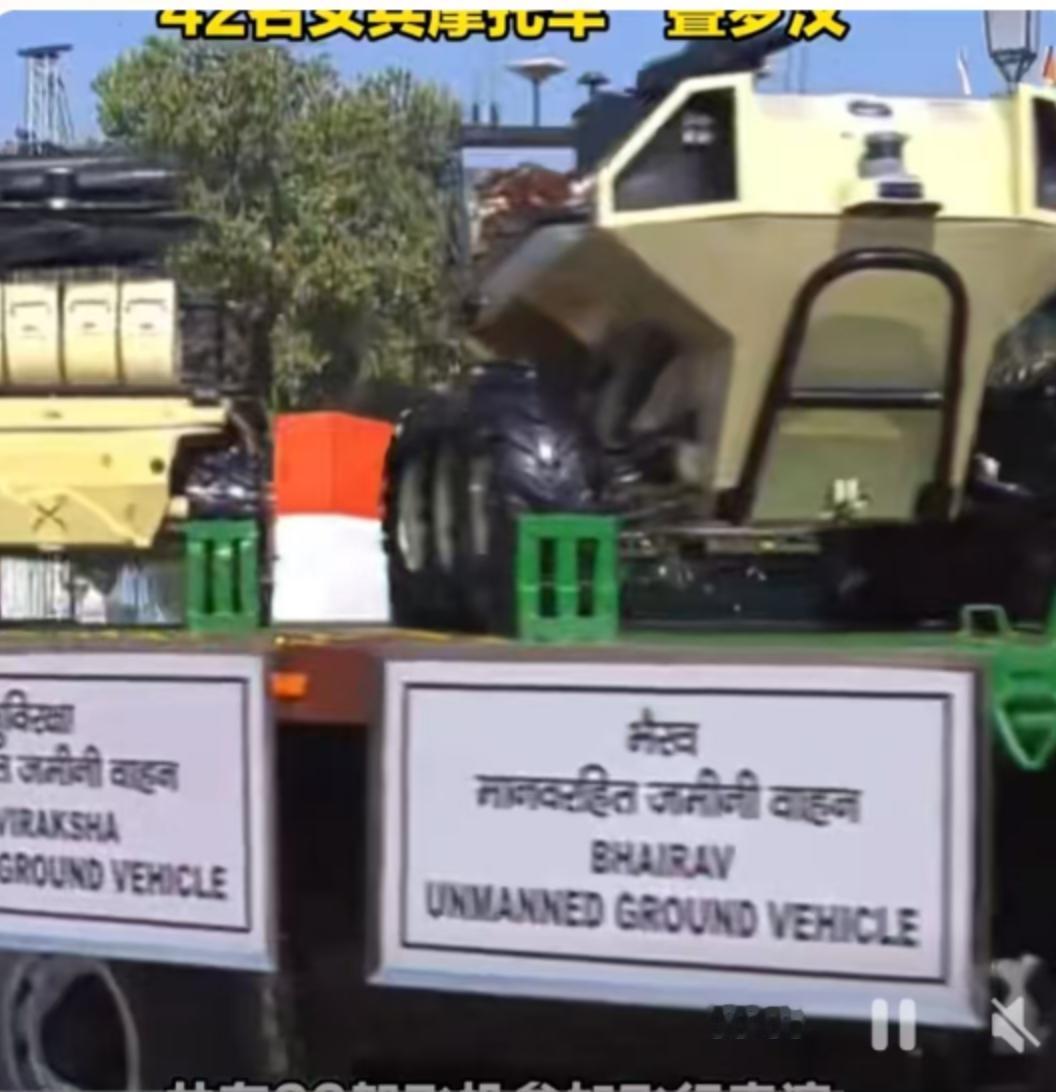 当地时间1月26日，新德里的国王大道（KartavyaPath）再次成为了全球