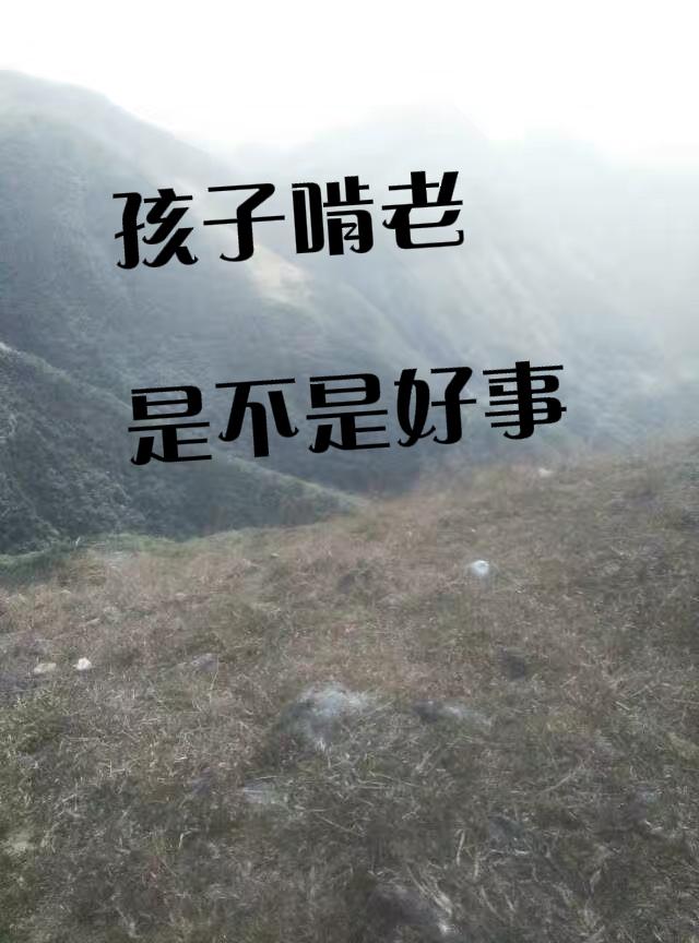 面对孩子“啃老”父母该支持还是拒绝孩子啃老，父母当然该拒绝，啃老对孩子自身发展