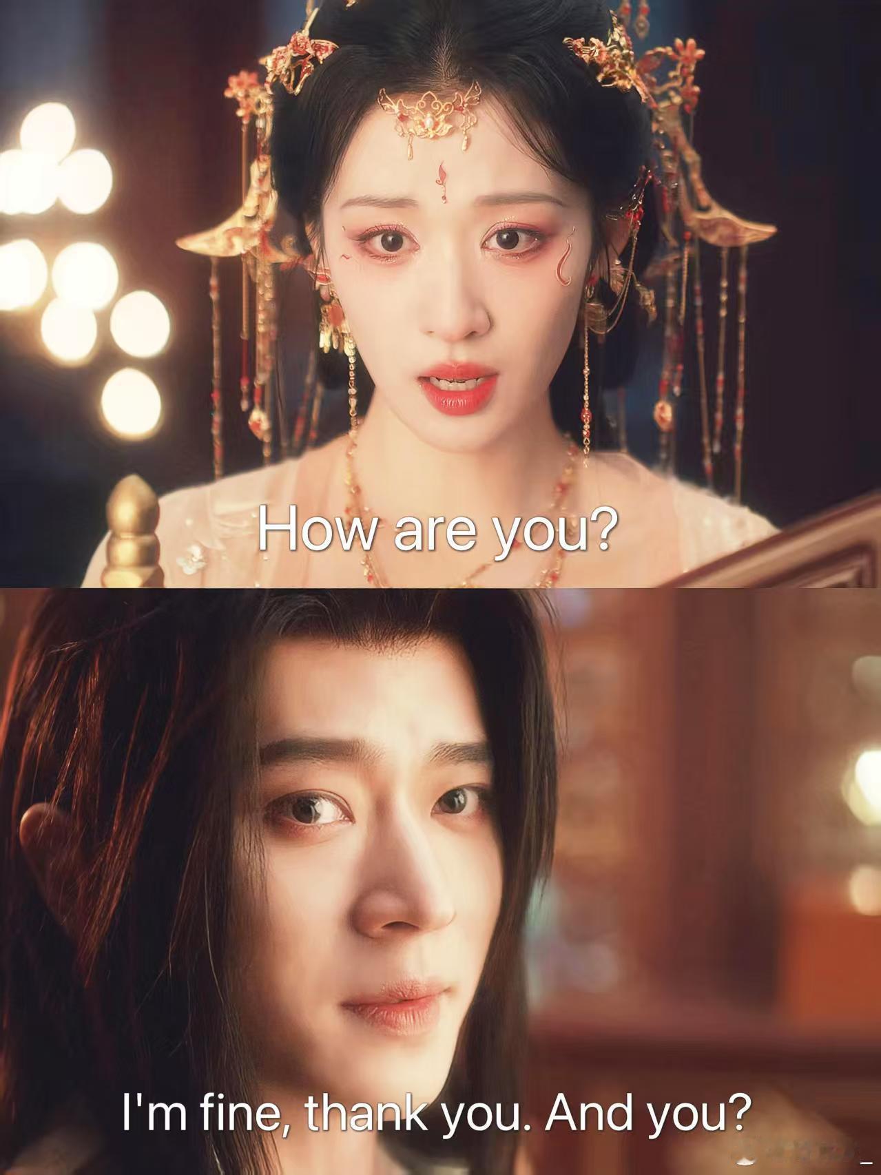 王楚然丞磊到底还有多少内部梗王楚然丞磊这鱼蛋CP也太会玩了，穿书还满嘴现代梗，网