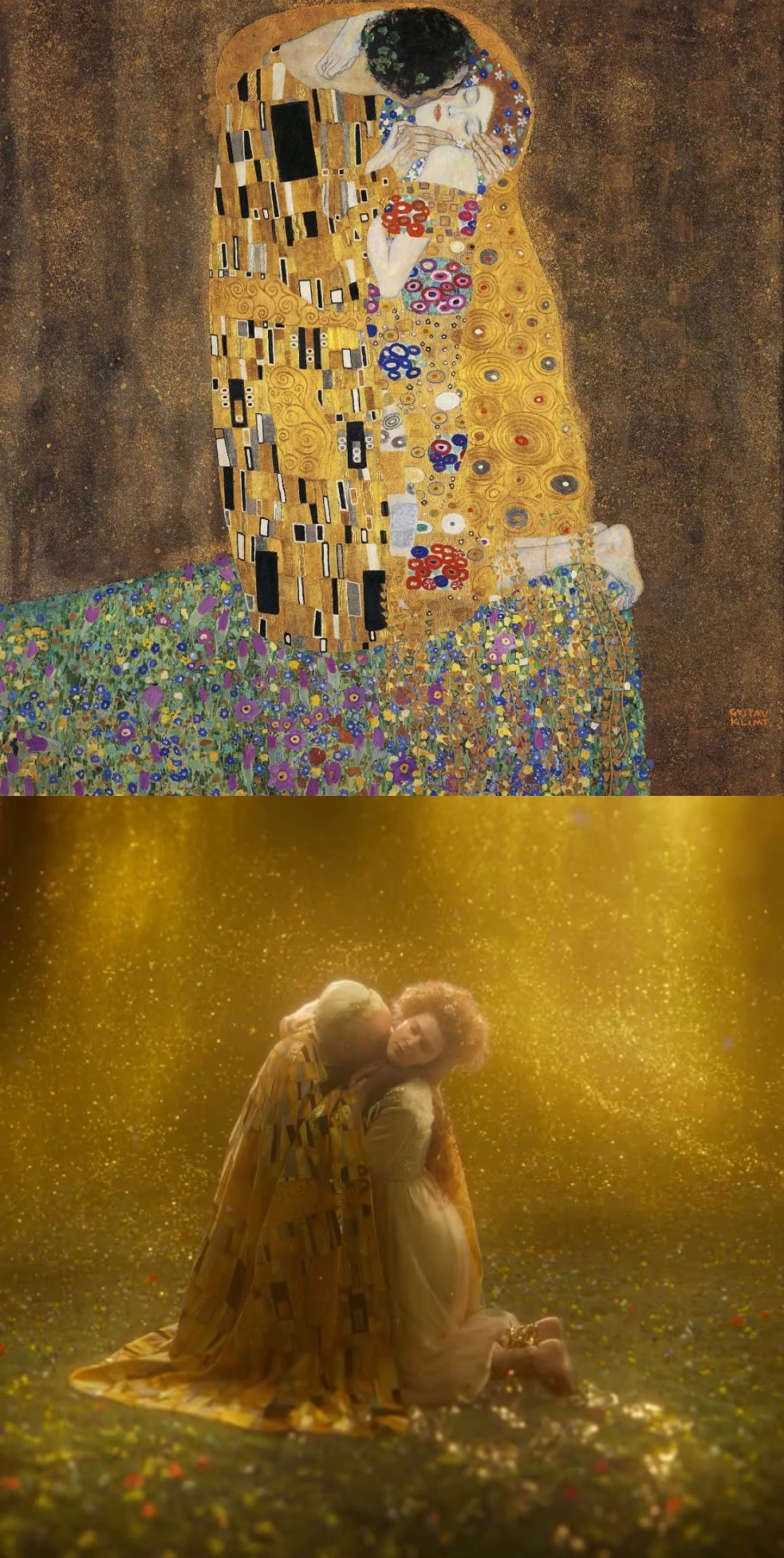 周杰伦预热新专辑首支预告致敬克里姆特《吻》华语乐坛天王周杰伦今（18）日凌晨零