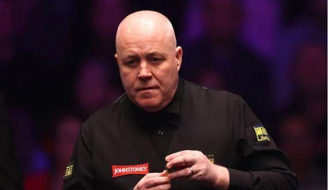 替补绝杀世界第一创高龄奇迹!在斯诺克球员锦标赛半决赛中，约翰·希金斯6-5绝杀