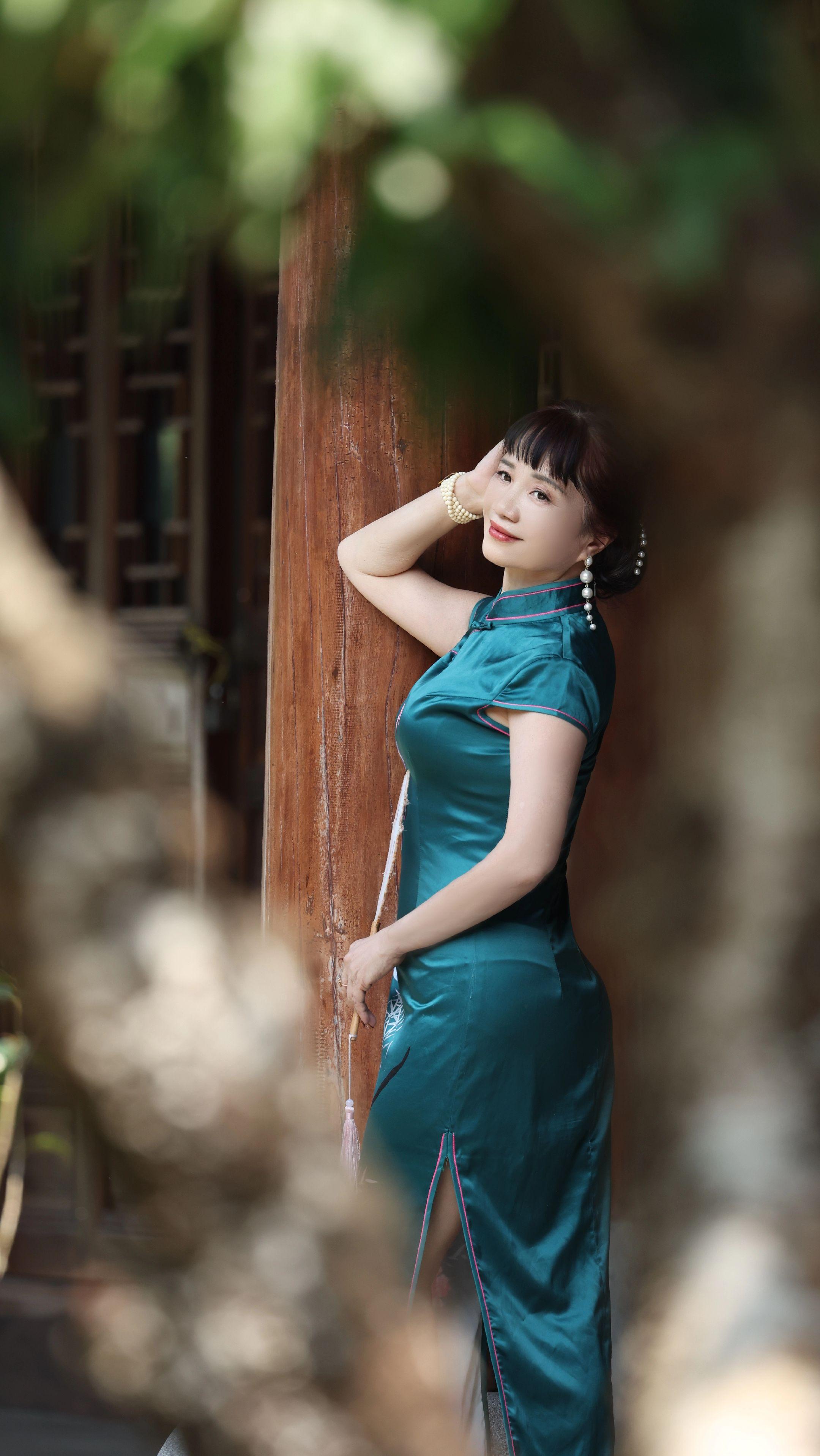 优雅永不过时 旗袍秀 留住美好 摄影约拍
