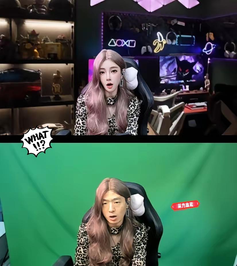 抖音这波操作太圈粉！终于对团播过度美颜说不，明年起再也看不到磨皮磨到五官消失