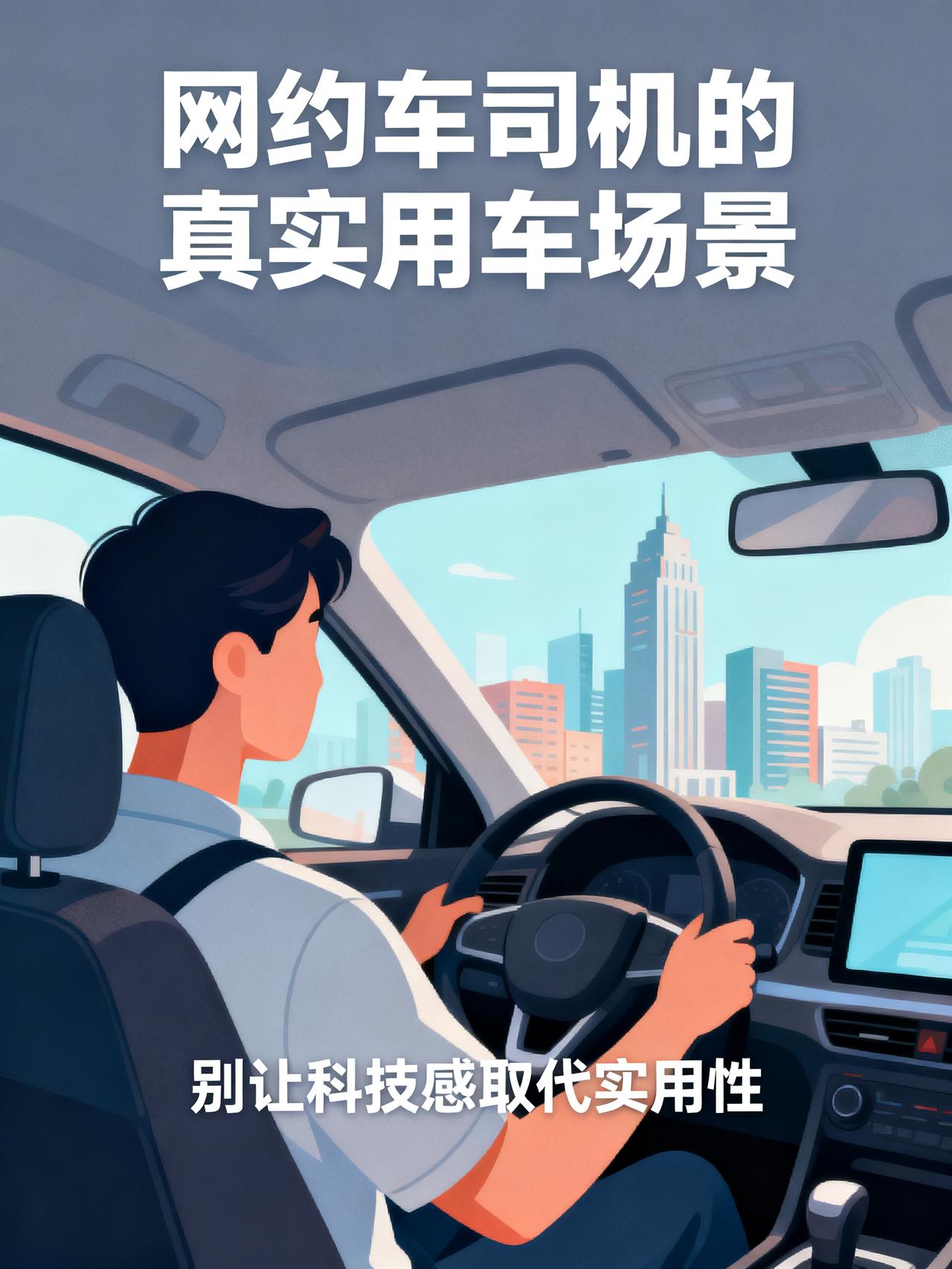 理想汽车的设计师们，以及李想本人，你们去打一辆网约车，跟司机聊一聊跑网约车的M