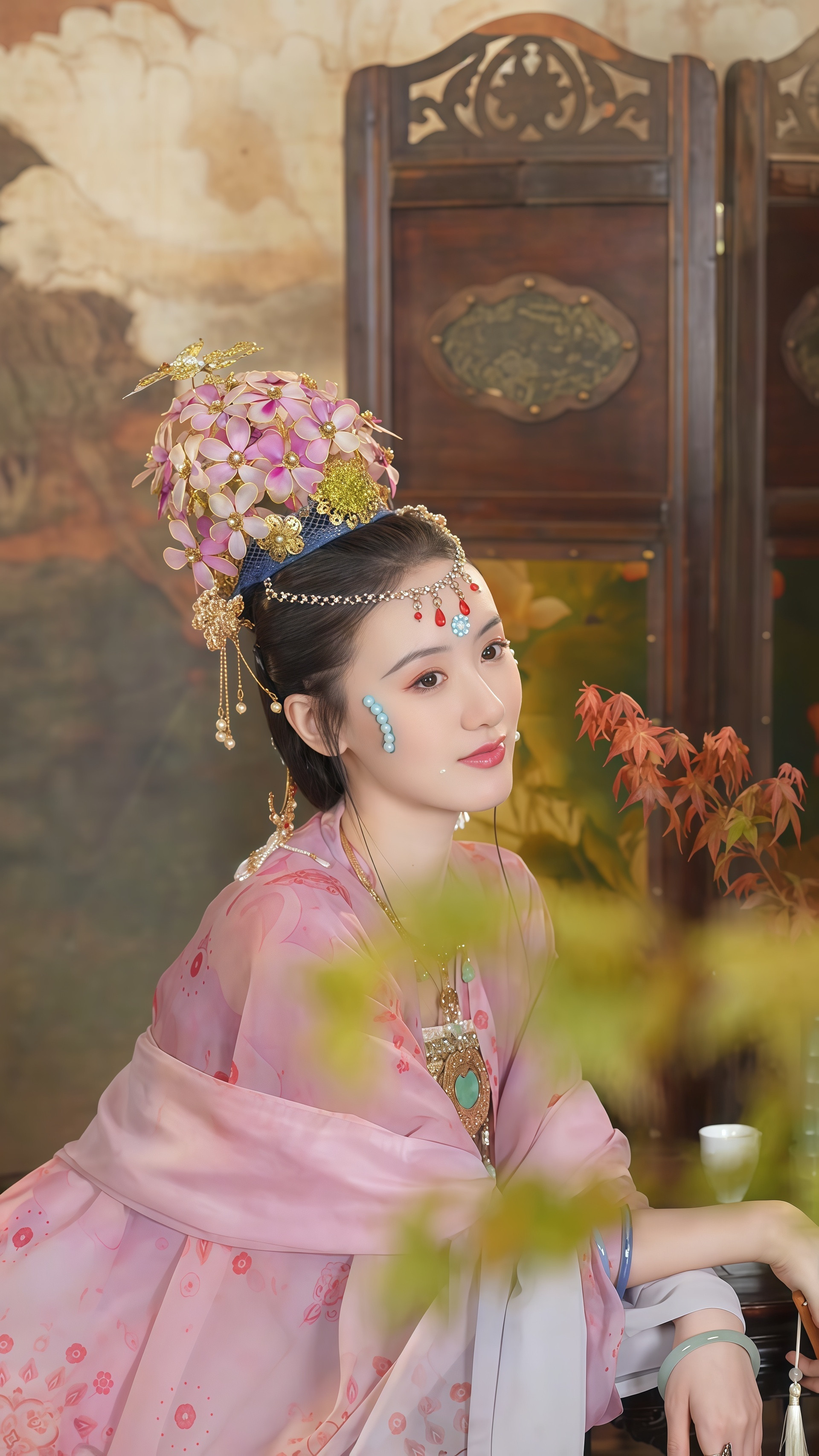 袁冰妍内娱苦没真正古装美女久矣！看完袁冰妍最新的古装妆造和演绎！感觉我又活过来