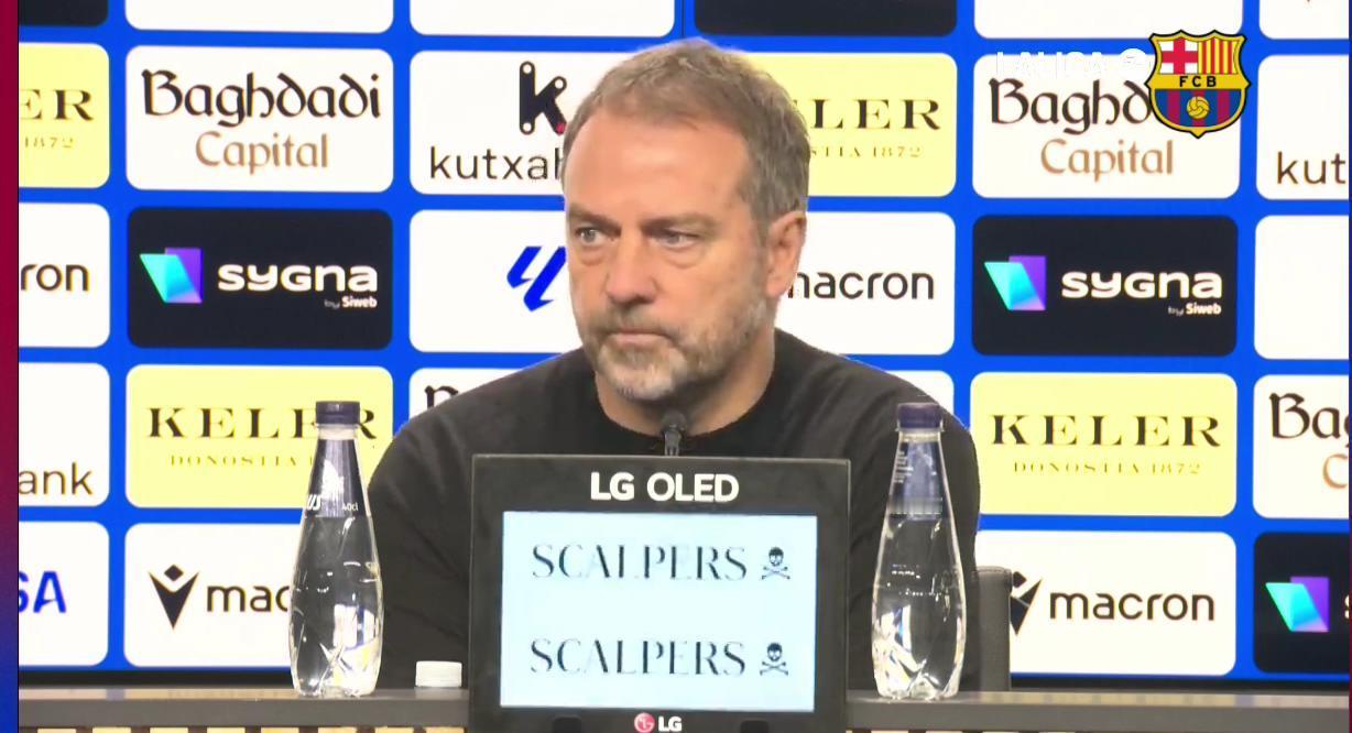 问：你认为西班牙联赛中是否存在与裁判沟通不足的问题？弗里克：我不知道。我不知道