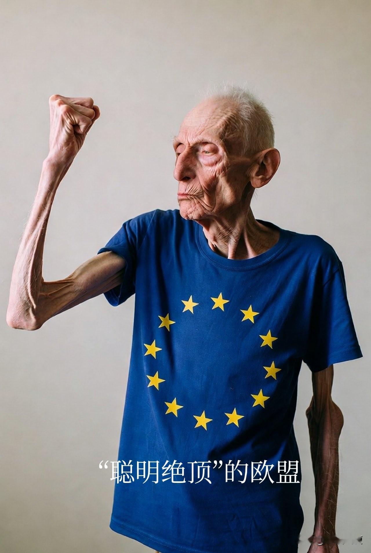 欧盟这是在做什么，他们故意只买贵的，不要便宜的，而且贵的货源是便宜的这边在供货：