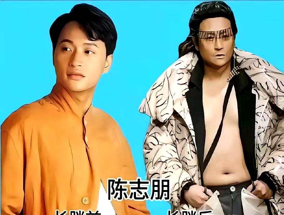 郑欣宜身材变化这么多，竟没人说她“变丑”她用坦然告诉你，外形不是生命