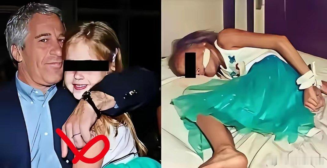 爱泼斯坦及其同伙的行径简直罄竹难书，堪称人间魔鬼！美国司法部披露的照片令人发指—