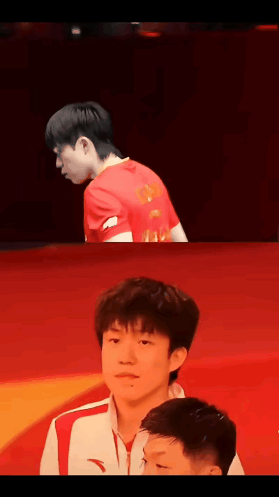 王楚钦在港澳找人那事实锤了对比美国大满贯第一次上场比赛后找箱子的视频感觉简直