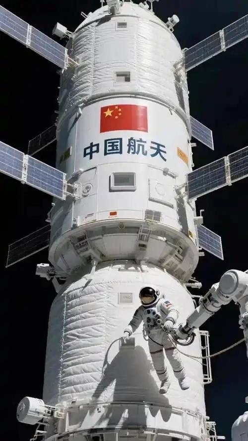 接下来全世界将看到，中国是如何救援，空间站宇航员的！ 俄罗斯、美国轮番表演了