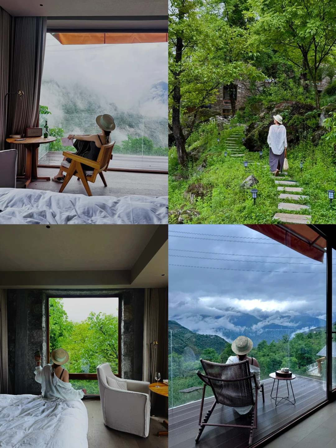 周末往返 川西避世秘境 想住在这里直到老