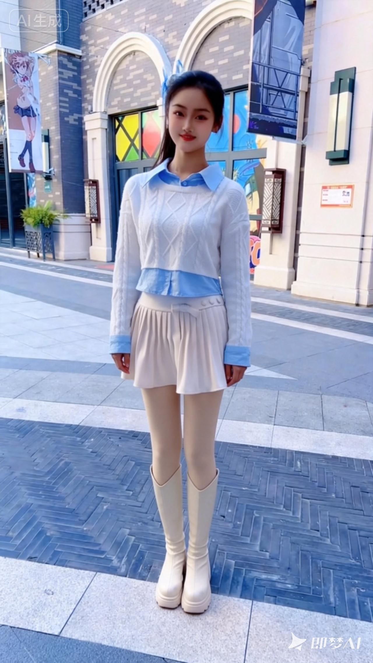 你日常是怎样穿搭的怎样穿搭能显示出温柔的女生气质?