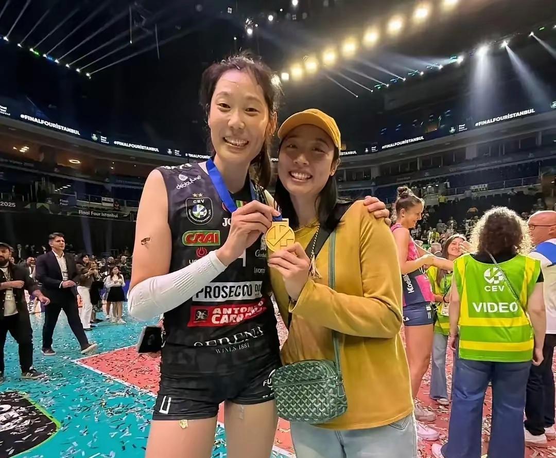 中国女排队员姚迪社交媒体发文：姚迪社交媒体发文:Zhuper,我心中的MVP