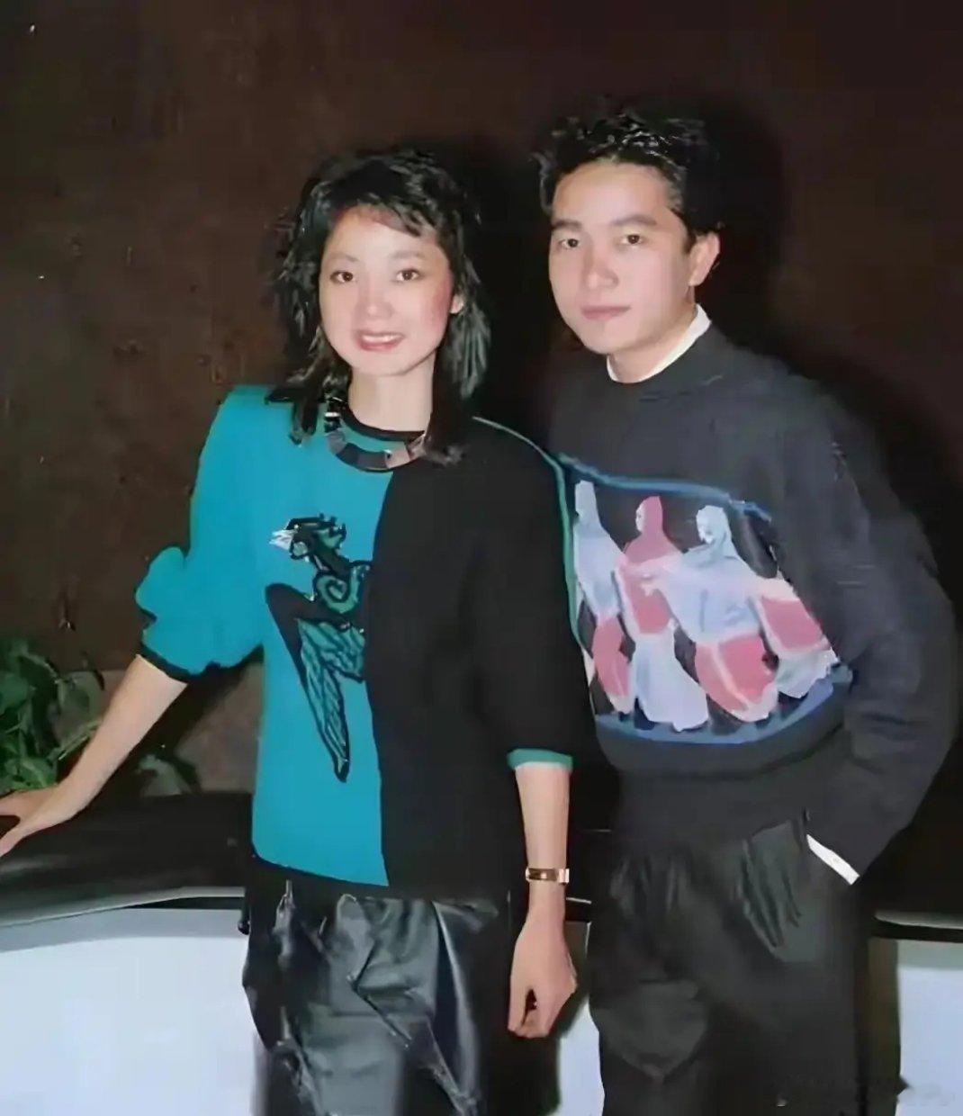 两位已故巨星的合影，但是他们是谁啊？我怎么不认识