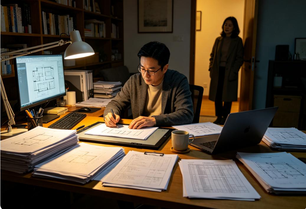 我年薪四十多万，一直觉得自己比老公强。上周我拒绝了他一次，他第二天竟直接把离婚协